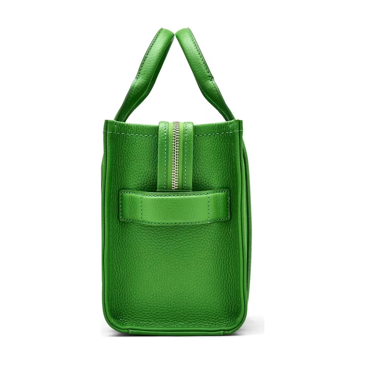Marc Jacobs The Leather Small Tote Bag - KIWI