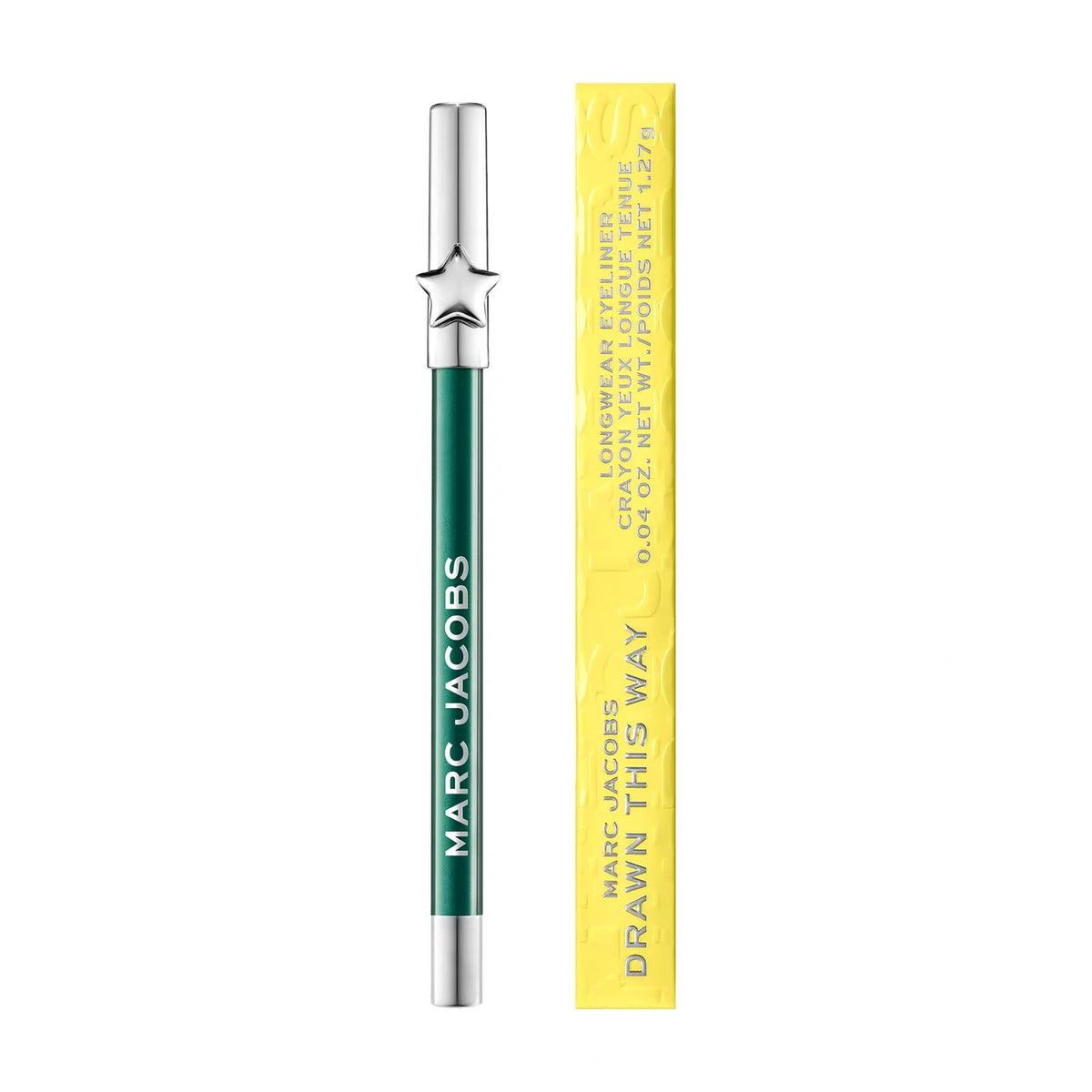 Marc Jacobs Drawn This Way Eyeliner - NO CAP - METALLIC EMERALD GREEN