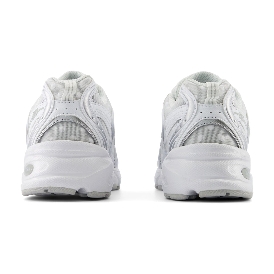 New Balance 530 - WHITE with SILVER METALLIC (U530HFW)