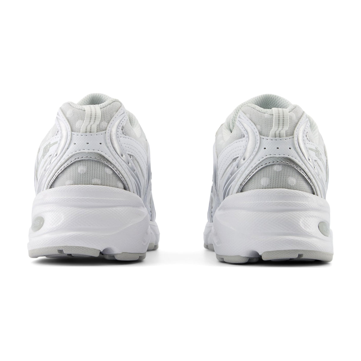 New Balance 530 - WHITE with SILVER METALLIC (U530HFW)