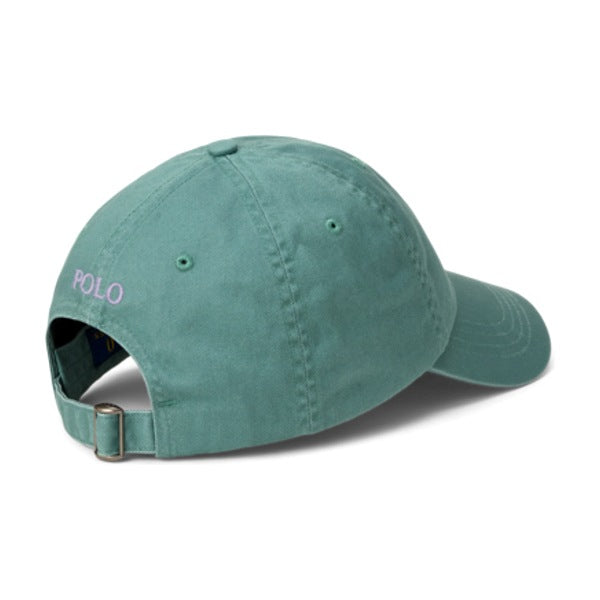 Polo Ralph Lauren The Iconic Cotton Chino Ball Cap - Greenscape