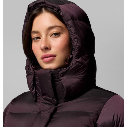 Columbia Women's Amaze Puff Hooded Jacket - Moonvista High Shine