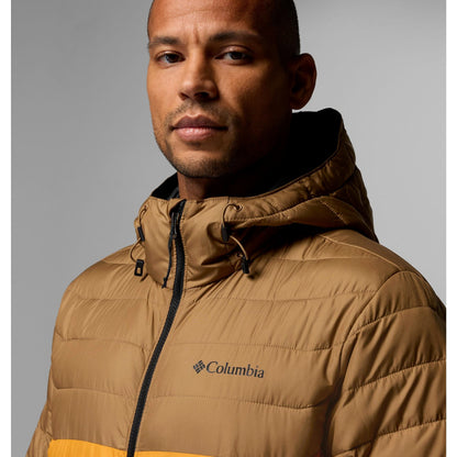 Columbia Men's Powder Lite II Hooded Jacket - Squash, Delta