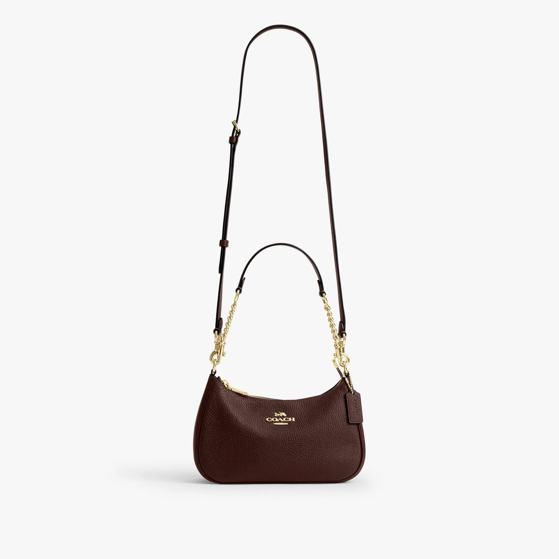 Coach Teri Shoulder Bag - Gold/Maple