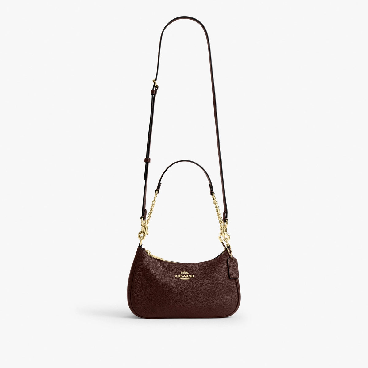 Coach Teri Shoulder Bag - Gold/Maple