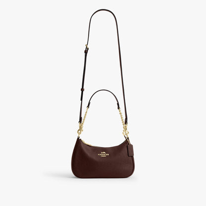 Coach Teri Shoulder Bag - Gold/Maple