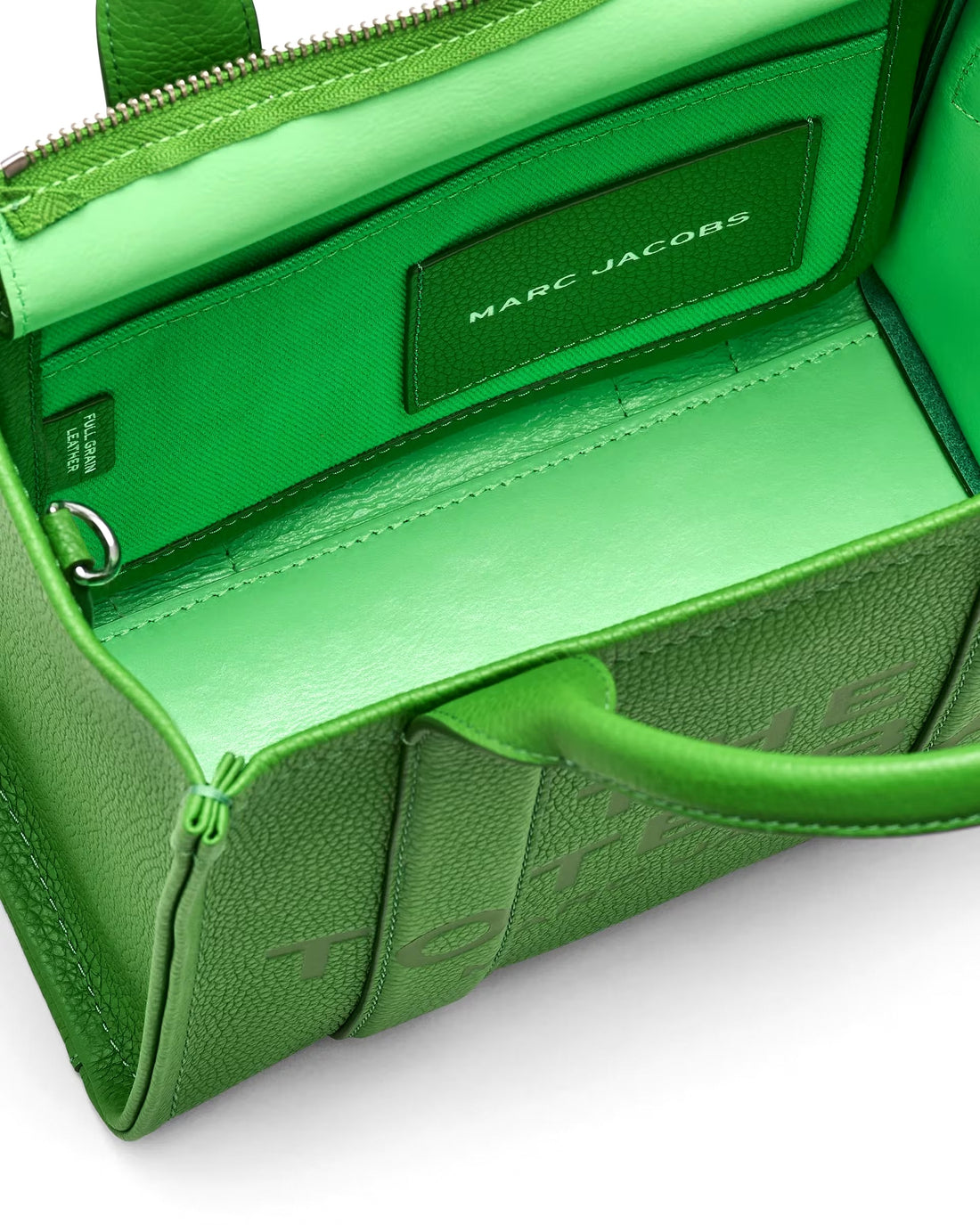 Marc Jacobs The Leather Small Tote Bag - KIWI
