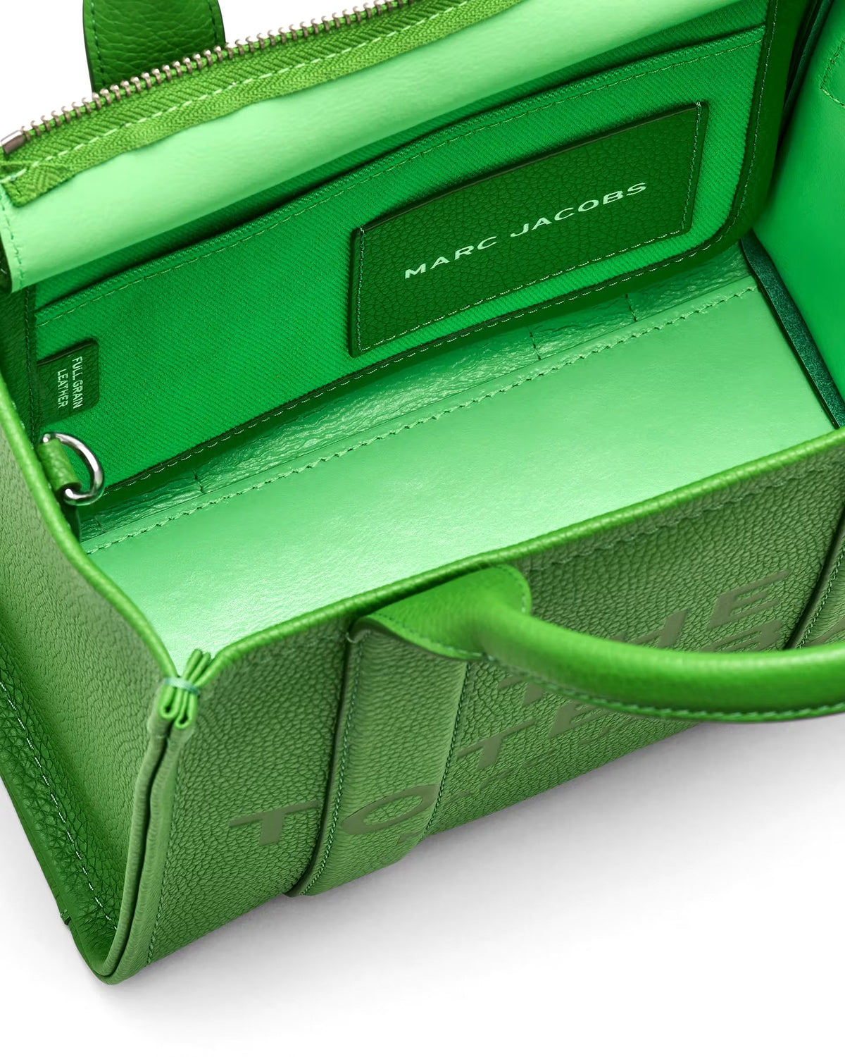 Marc Jacobs The Leather Small Tote Bag - KIWI