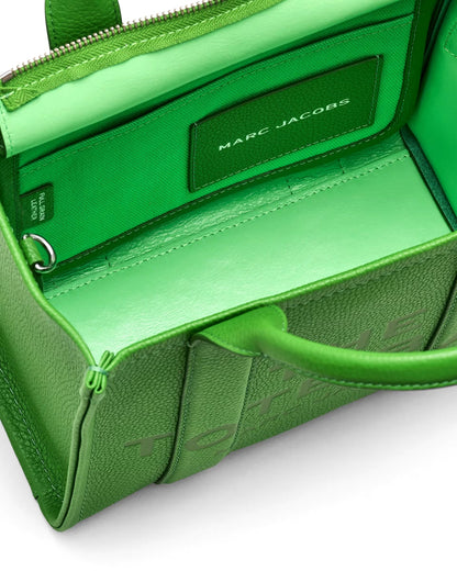Marc Jacobs The Leather Small Tote Bag - KIWI