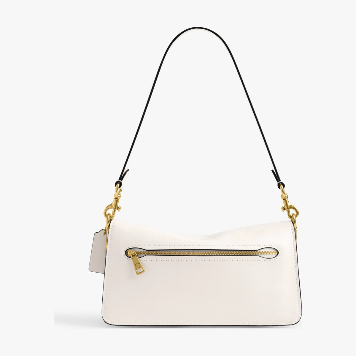Coach Tabby Shoulder Bag 26 - Brass/Chalk