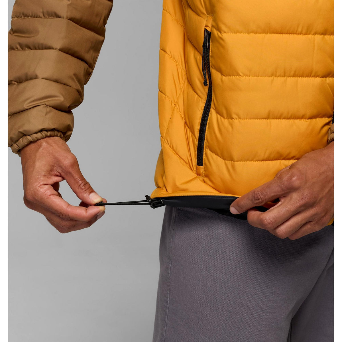 Columbia Men's Powder Lite II Hooded Jacket - Squash, Delta