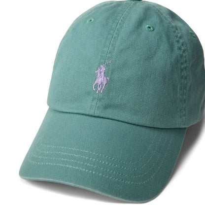 Polo Ralph Lauren The Iconic Cotton Chino Ball Cap - Greenscape