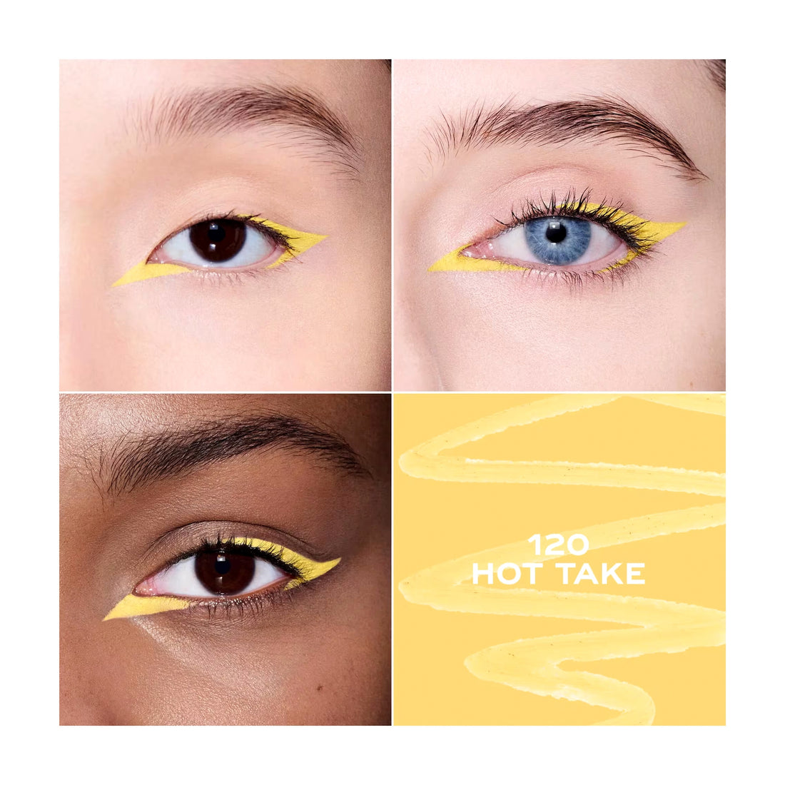 Marc Jacobs Drawn This Way Eyeliner - HOT TAKE - DAISY YELLOW