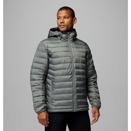 Columbia Men's Powder Lite II Hooded Jacket - Sedona Sage Ripstop