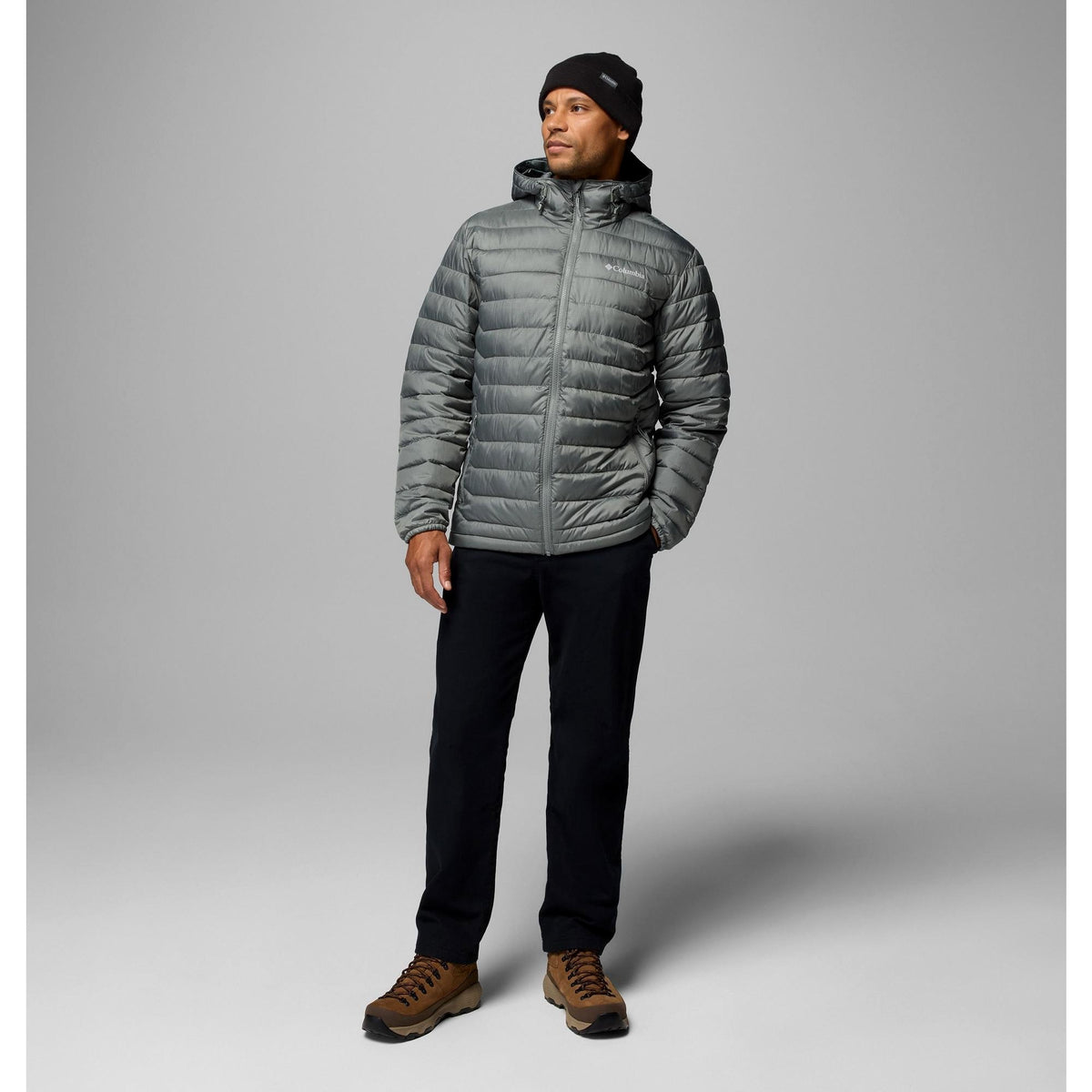 Columbia Men's Powder Lite II Hooded Jacket - Sedona Sage Ripstop