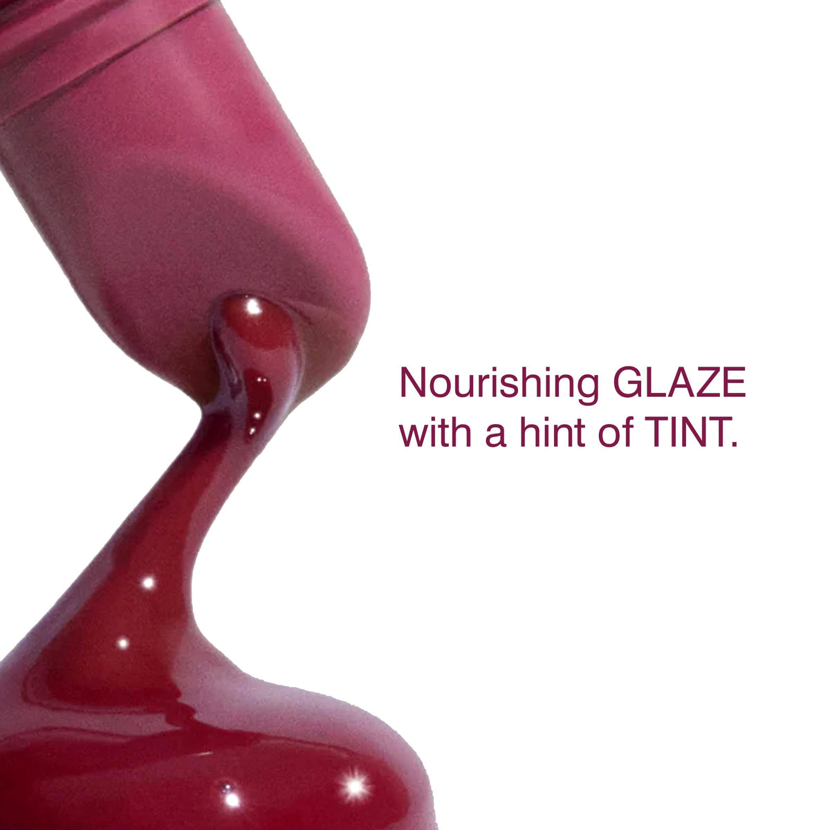 Rhode Peptide Lip Tint Nourishing Glaze - Raspberry Jelly - crushed berry