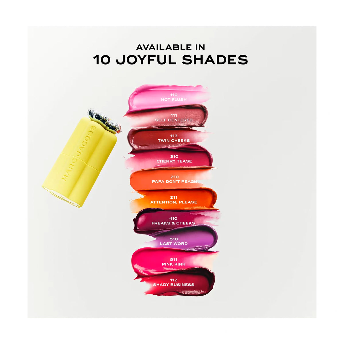 Marc Jacobs Joystick Blush - ATTENTION, PLEASE - TRUE ORANGE