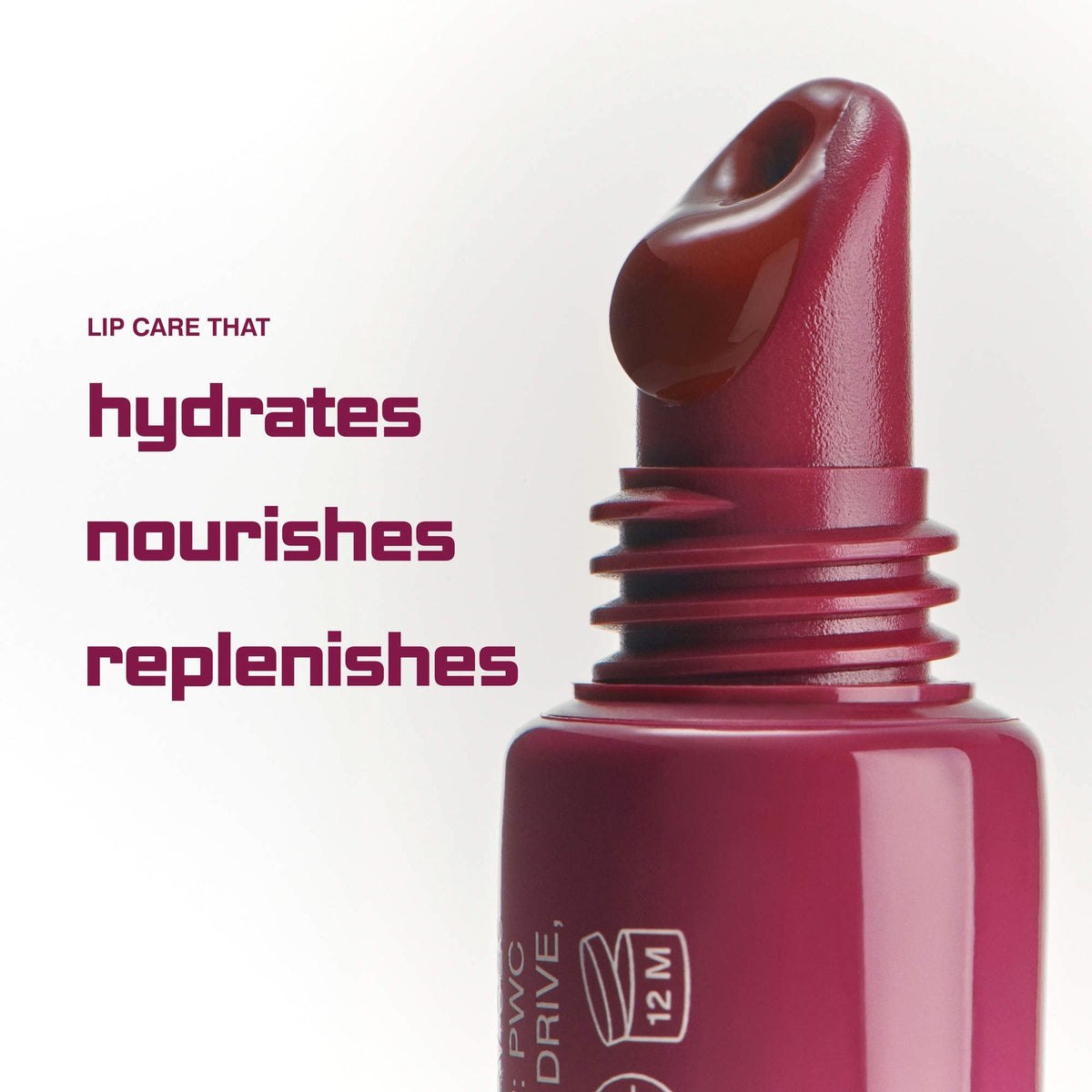 Rhode Peptide Lip Tint Nourishing Glaze - Raspberry Jelly - crushed berry
