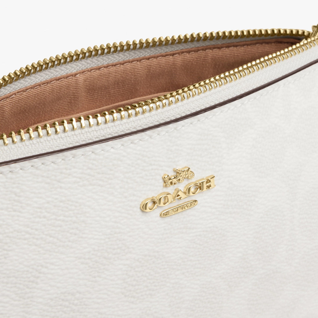 Coach Nolita 19 In Signature Canvas - Gold/White/Chalk