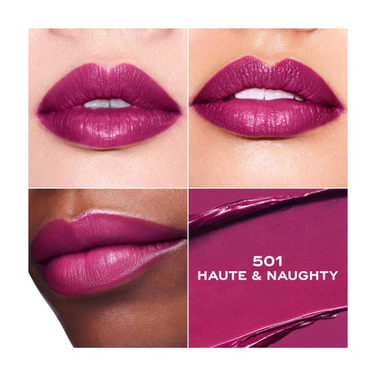 Marc Jacobs Heart On Lipstick - HAUTE & NAUGHTY - DEEP BRIGHT PLUM
