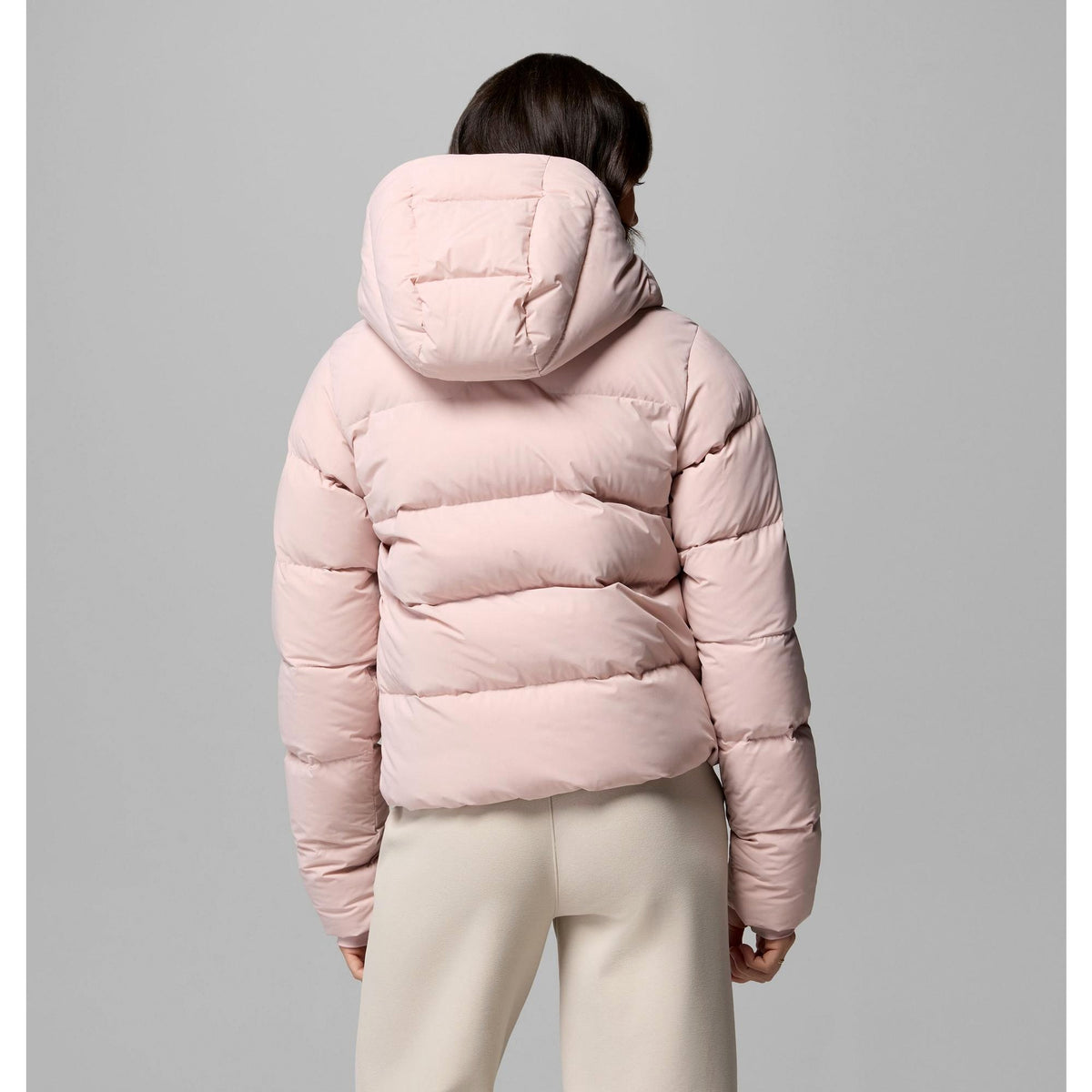 Columbia Women's Amaze Puff Hooded Jacket - Mineral Pink