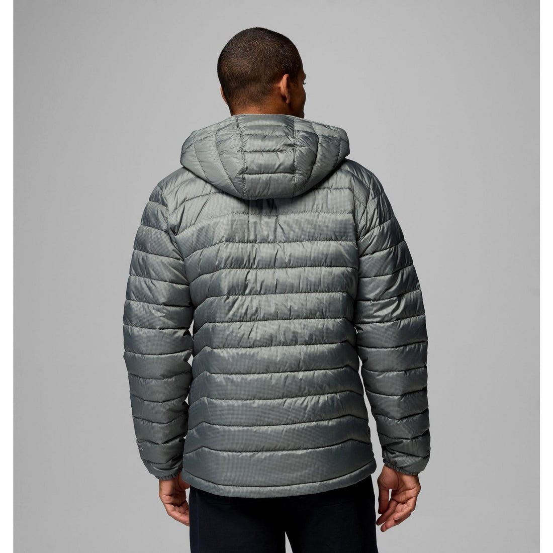 Columbia Men's Powder Lite II Hooded Jacket - Sedona Sage Ripstop