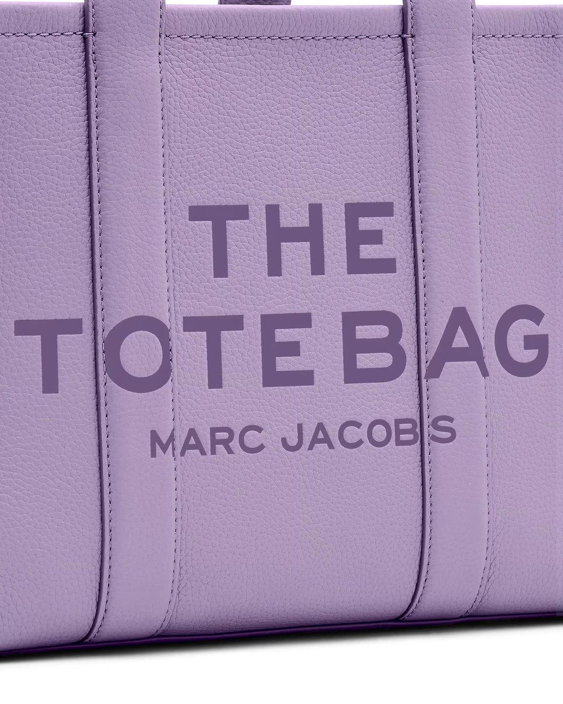 Marc Jacobs The Leather Medium Tote Bag - LILAC