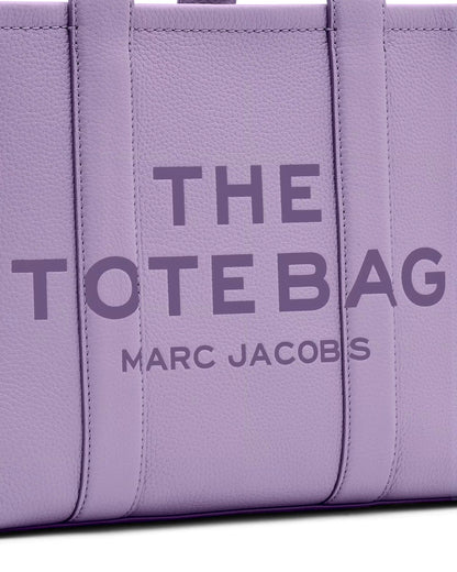 Marc Jacobs The Leather Medium Tote Bag - LILAC