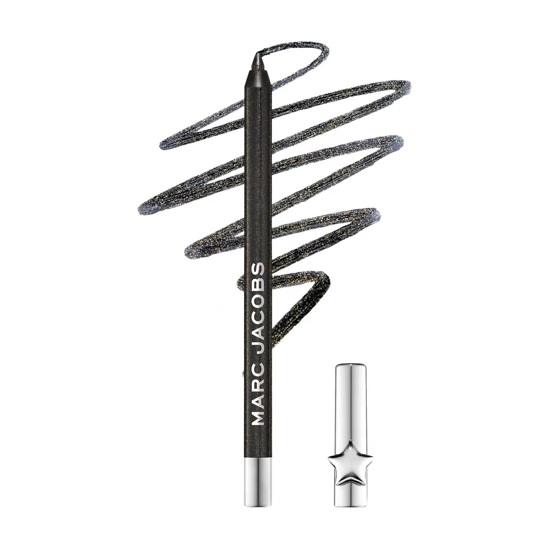 Marc Jacobs Drawn This Way Eyeliner - HMU - ULTRA BLACK GLITTER
