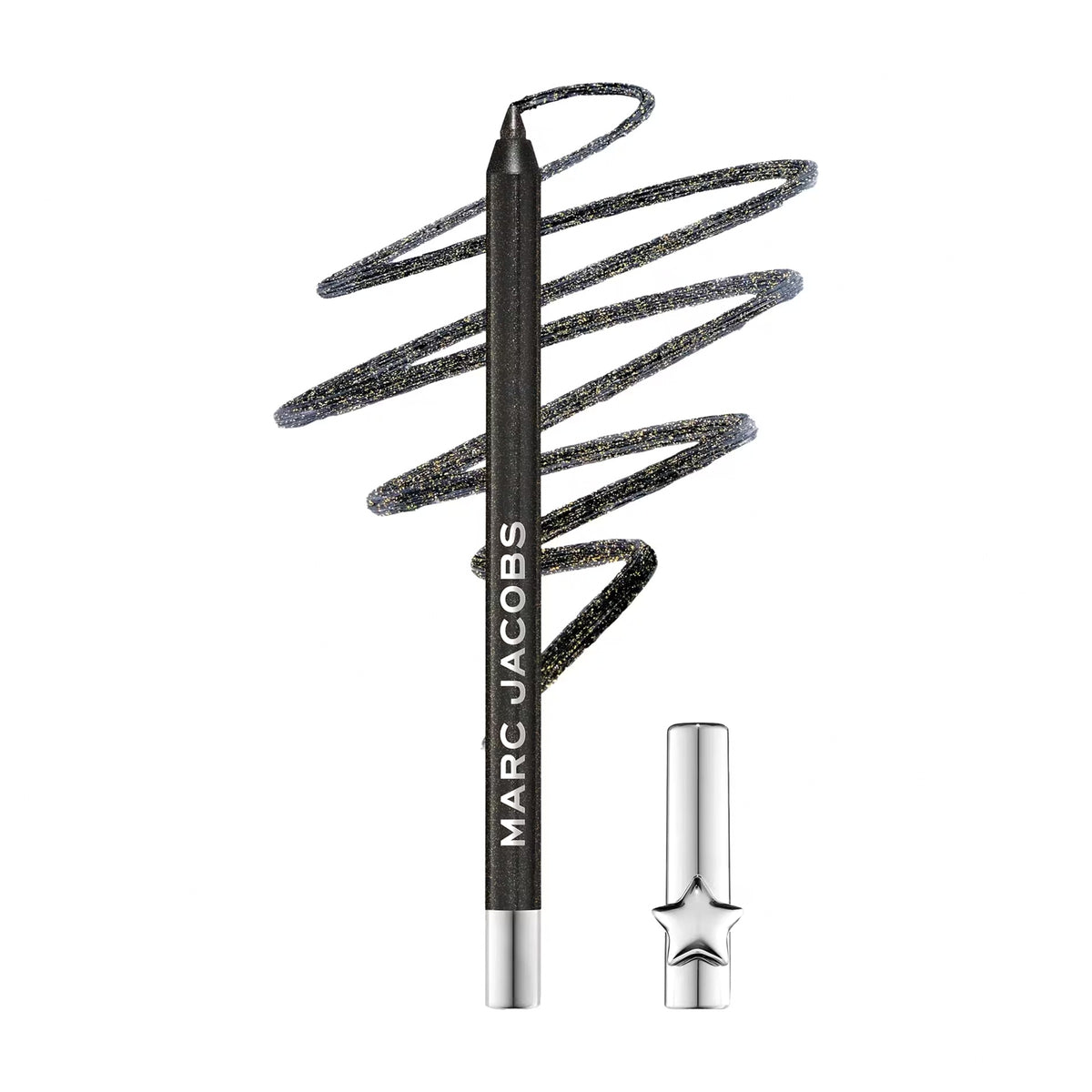 Marc Jacobs Drawn This Way Eyeliner - HMU - ULTRA BLACK GLITTER