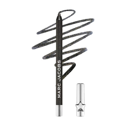 Marc Jacobs Drawn This Way Eyeliner - HMU - ULTRA BLACK GLITTER