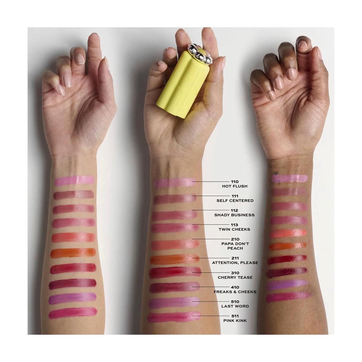 Marc Jacobs Joystick Blush - ATTENTION, PLEASE - TRUE ORANGE