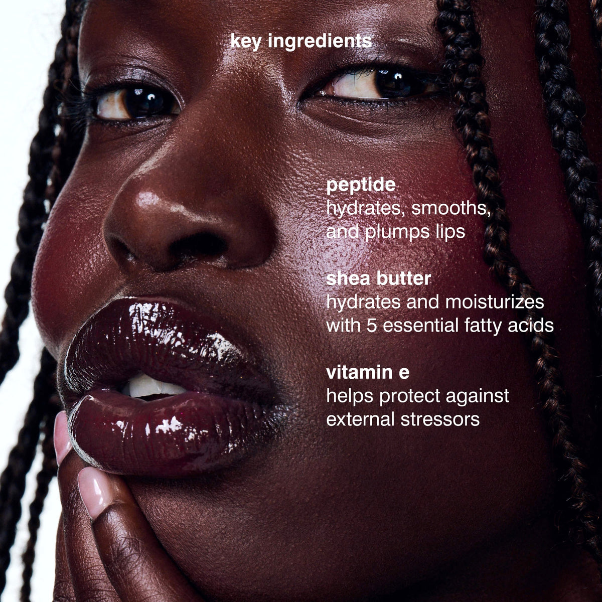 Rhode Peptide Lip Tint Nourishing Glaze - Raspberry Jelly - crushed berry