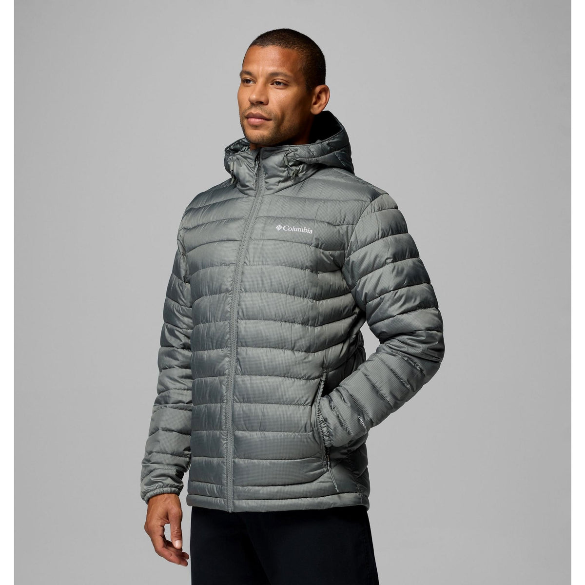 Columbia Men's Powder Lite II Hooded Jacket - Sedona Sage Ripstop