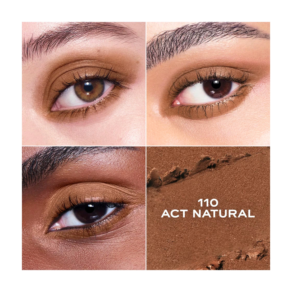 Marc Jacobs Born Star Eyeshadow - ACT NATURAL - MATTE CINNAMON