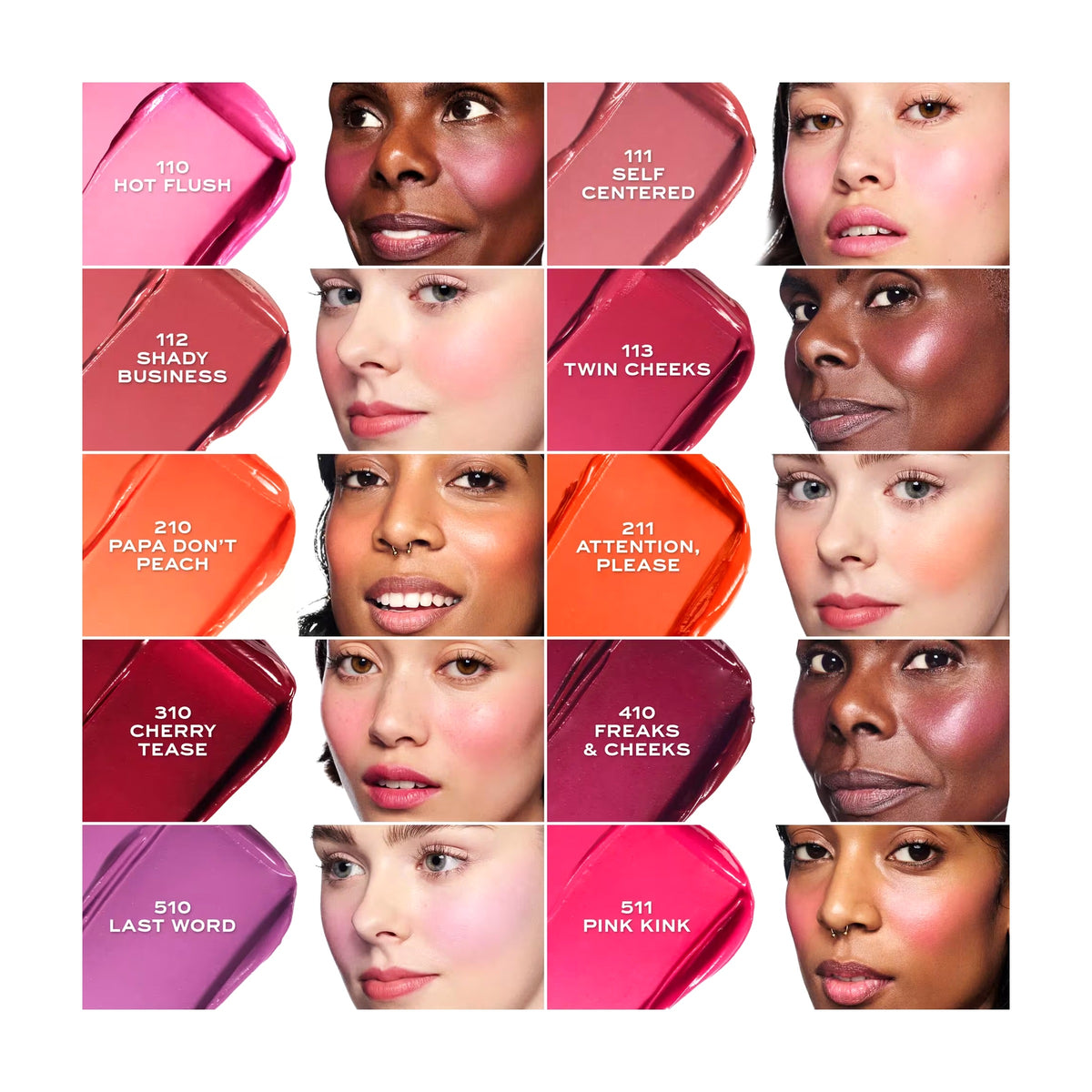 Marc Jacobs Joystick Blush - ATTENTION, PLEASE - TRUE ORANGE
