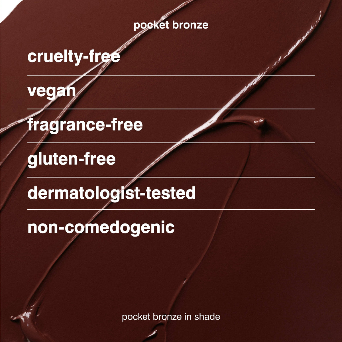 Rhode Pocket Bronze Long-Wearing Cream Bronzer - shade