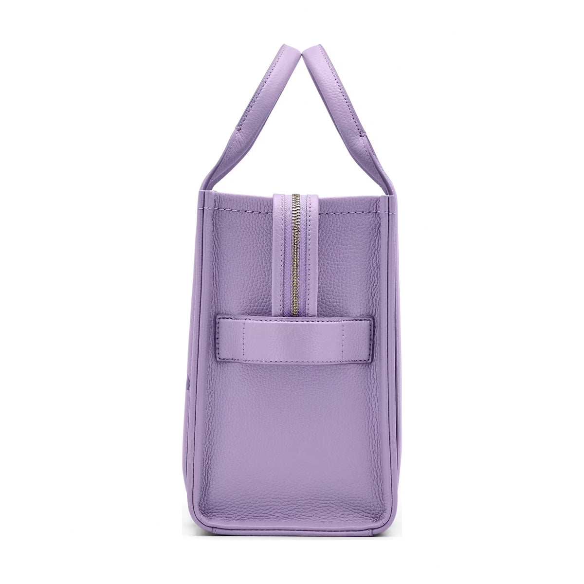 Marc Jacobs The Leather Medium Tote Bag - LILAC
