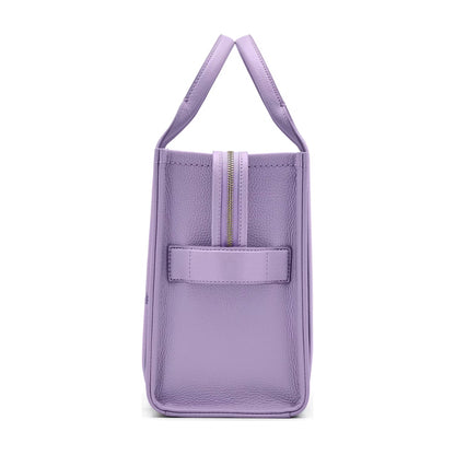 Marc Jacobs The Leather Medium Tote Bag - LILAC