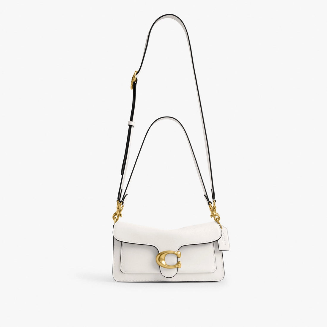 Coach Tabby Shoulder Bag 26 - Brass/Chalk