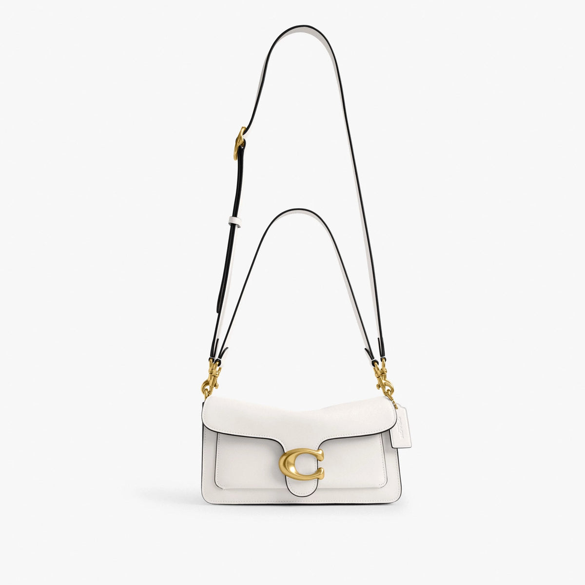 Coach Tabby Shoulder Bag 26 - Brass/Chalk