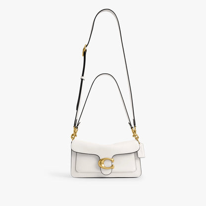 Coach Tabby Shoulder Bag 26 - Brass/Chalk