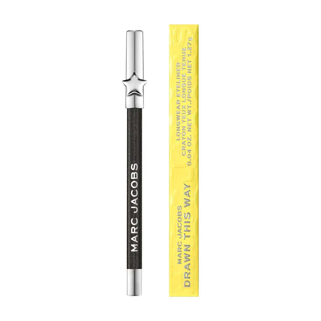 Marc Jacobs Drawn This Way Eyeliner - HMU - ULTRA BLACK GLITTER