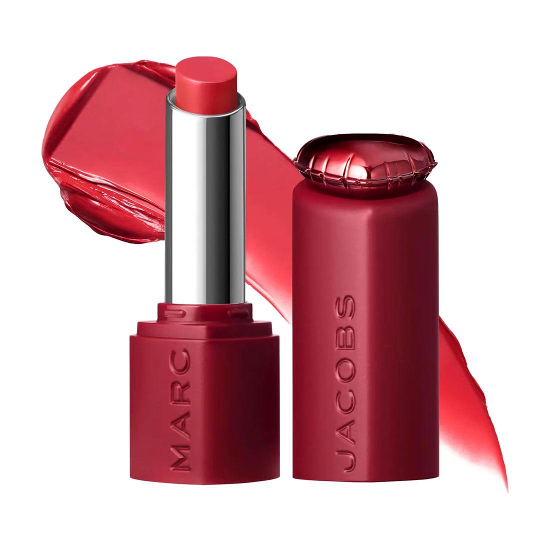 Marc Jacobs Heart On Lipstick - FULLY LOADED - SOFT ORANGE CORAL