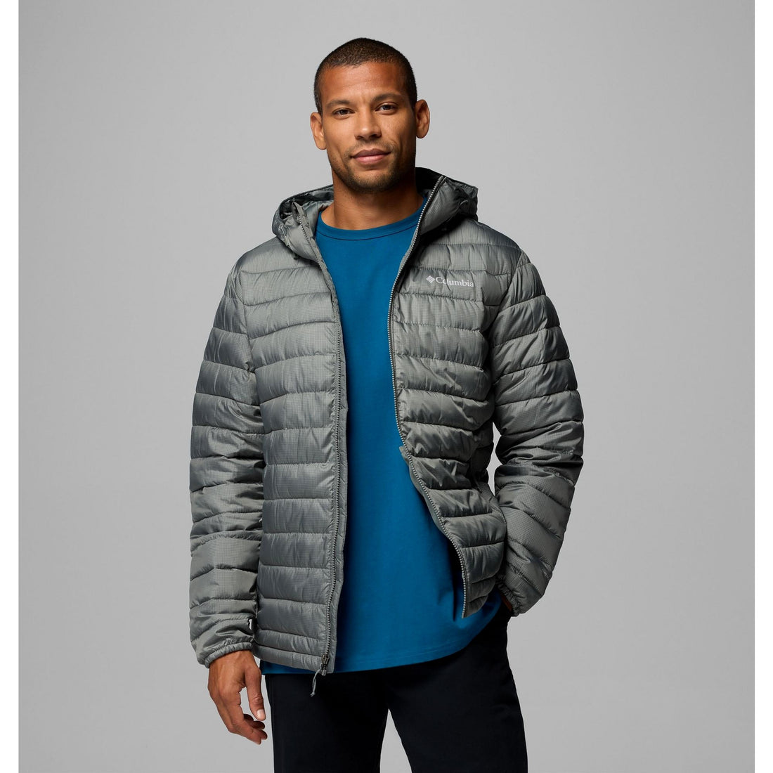 Columbia Men's Powder Lite II Hooded Jacket - Sedona Sage Ripstop