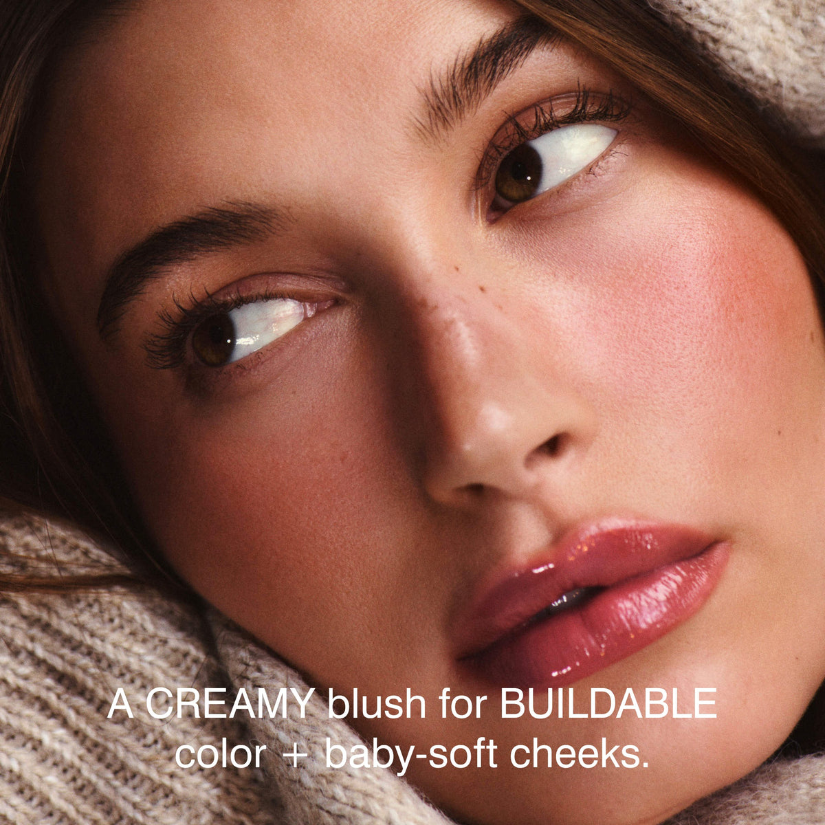 Rhode Pocket Blush Buildable Hydrating Cream Blush - Toasted Teddy - bronze terracotta