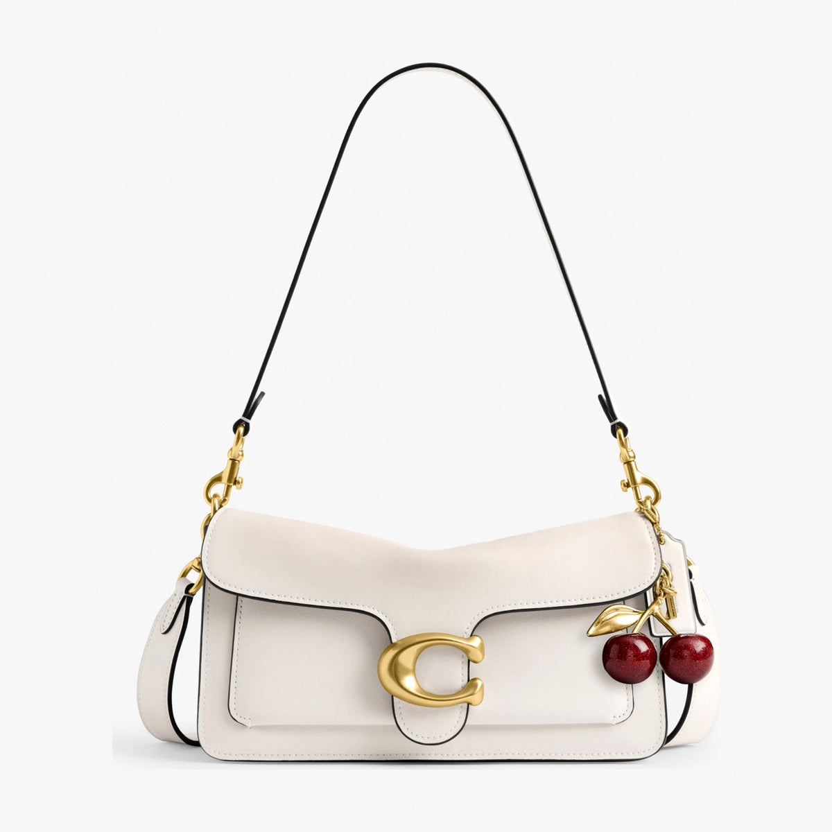 Coach Tabby Shoulder Bag 26 - Brass/Chalk
