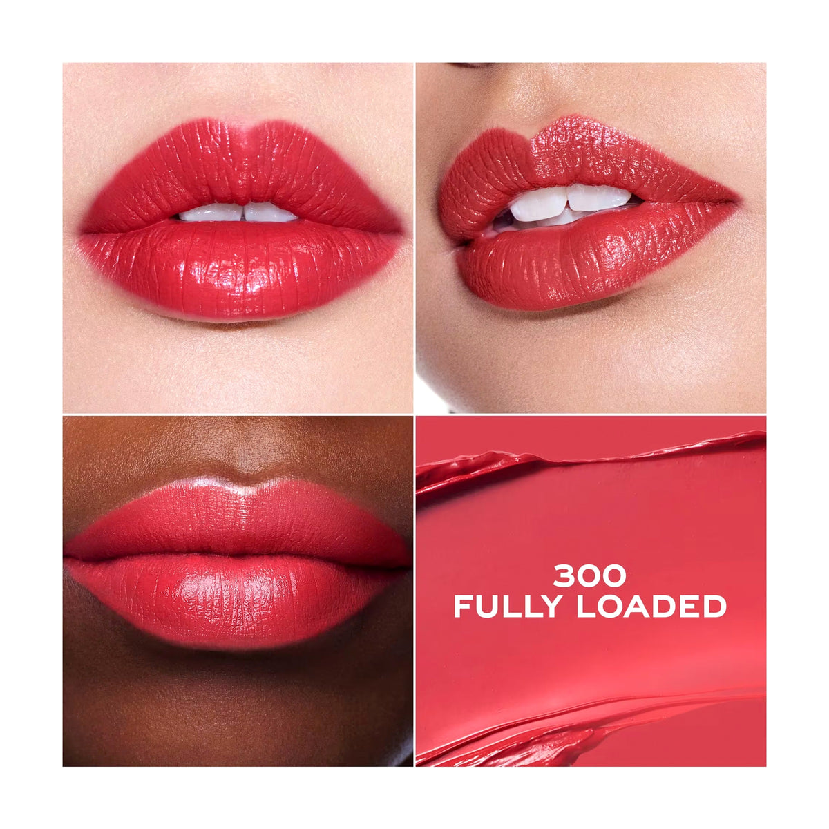 Marc Jacobs Heart On Lipstick - FULLY LOADED - SOFT ORANGE CORAL
