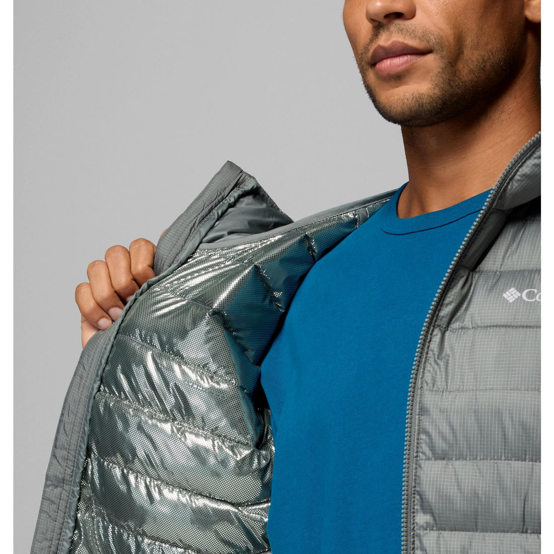 Columbia Men's Powder Lite II Hooded Jacket - Sedona Sage Ripstop
