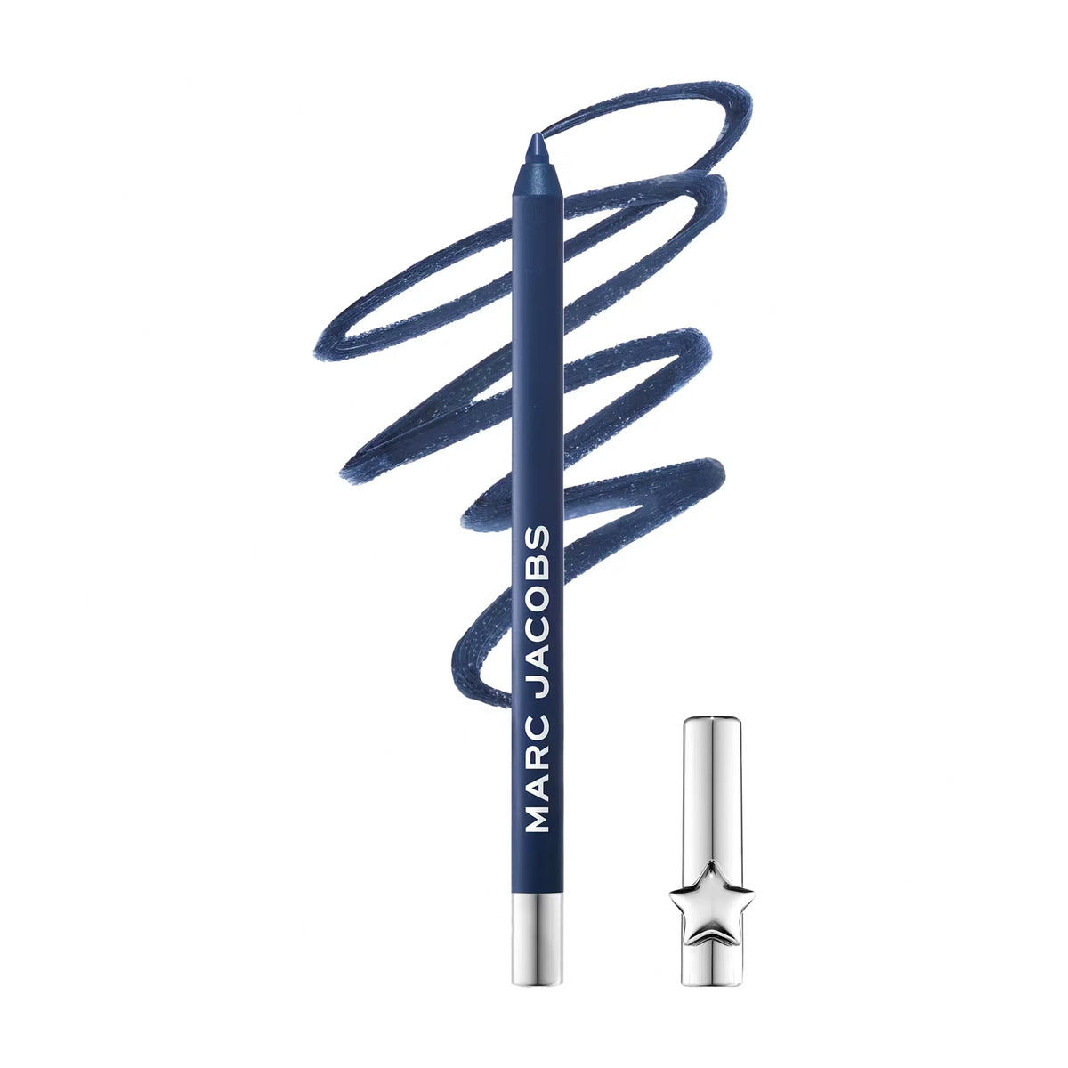 Marc Jacobs Drawn This Way Eyeliner - HIT IT - MATTE NAVY BLUE